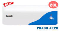 Sở hữu ngay bình nóng lạnh Ferroli 20l Prado Ae20 với giá hơn 2 triệu