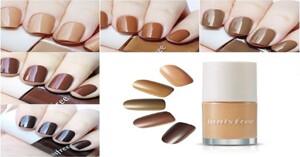 Sơ lược về màu sơn móng Innisfree