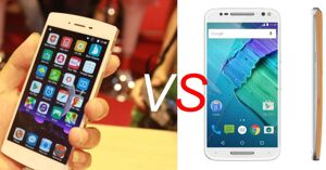 So sánh 2 chiếc điện thoại Bphone và Motorola Moto X