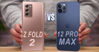 So sánh 2 chiếc điện thoại: Samsung Galaxy Z Fold 2 và iPhone 12 Pro Max