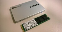 So sánh 2 loại ổ SSD 2.5 inch SATA III và M.2 PCIe