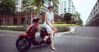 So sánh 2 mẫu xe tay ga giá rẻ Honda Vision và SYM Abela