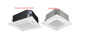 So sánh 2 model điều hòa âm trần 5HP: Panasonic S-3448PU3H/U-48PR1H5 và LG ZTNQ48LMLA0