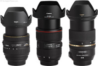 So sánh 4 dòng lens đa dụng 24-70mm f2.8 phổ biến (Phần 2)
