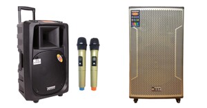 So sánh 4 loại loa kéo phổ biến trên thị trường