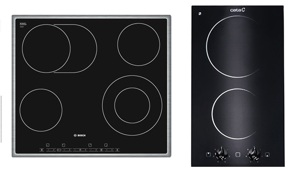 So sánh bếp điện từ Cata TCD-302VI và bếp điện từ Bosch PKN645T14