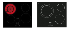 So sánh bếp điện từ Fagor 2VFT320S và bếp điện từ Bosch PKK611B17E
