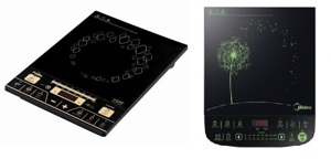 So sánh bếp điện từ Fusibo IH-MS2058C và bếp điện từ Midea MI-SV21DU