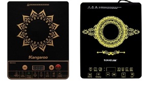 So sánh bếp điện từ Kangaroo KG411i và bếp điện từ Sunhouse SHD6870