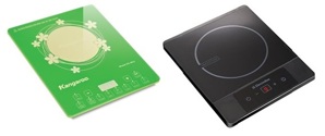 So sánh bếp điện từ Kangaroo KG461i và bếp từ Electrolux ETD28K