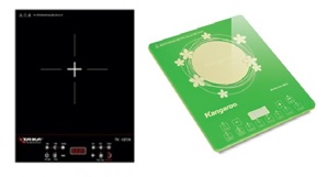 So sánh bếp điện từ Kangaroo KG461i và bếp điện từ Taka TK-I01A