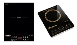 So sánh bếp điện từ Kangaroo KG-415I và bếp điện từ Taka TK-I01A