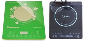 So sánh bếp điện từ Kangaroo KG461i và bếp điện từ Midea MI-T2113DB
