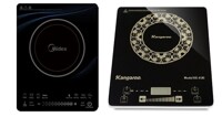 So sánh bếp điện từ Midea MI-T2112DA và bếp điện từ Kangaroo KG416i
