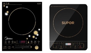 So sánh bếp điện từ Midea MI-SV21DS và bếp điện từ Supor SDHS46