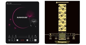 So sánh bếp điện từ Sunhouse SHD6862 và bếp điện từ Kangaroo KG360I