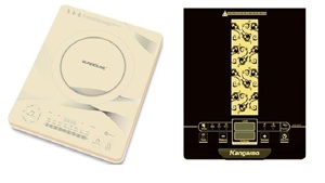 So sánh bếp điện từ Sunhouse SHD6866 và bếp điện từ Kangroo KG360I