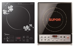 So sánh bếp điện từ Supor SDHS09VN và bếp điện từ Midea MISV21DM
