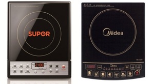 So sánh bếp điện từ Supor SDHS09VN và bếp điện từ Midea MI-SV21DR