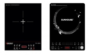 So sánh bếp điện từ Taka TK-I01A và bếp điện từ Sunhouse SHD6861