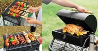 So sánh bếp nướng than và bếp nướng điện? Nên dùng loại nào?