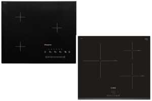 So sánh bếp từ Bosch PUJ631BB2E và Kangaroo KG836i: Điểm chung nổi bật