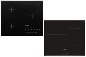 So sánh bếp từ Bosch PUJ631BB2E và Kangaroo KG836i: Điểm chung nổi bật
