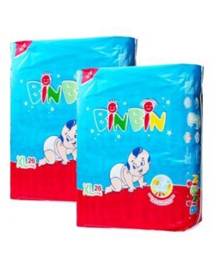 So sánh bỉm đêm Bino S38 với Binbin XL26