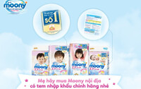 So sánh Bỉm Moony và Merries loại nào tốt hơn ?