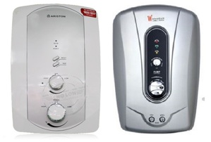 So sánh bình nóng lạnh Ariston F2-3522E và bình nóng lạnh Waterfall WF-666EP