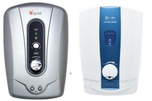 So sánh bình nóng lạnh Centon Generation WH8338E và bình nóng lạnh Waterfall WF-666EP