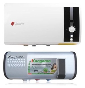 So sánh bình nóng lạnh Ferroli Lamborghini LF-T20 và bình nóng lạnh Kangaroo KG65