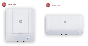 So sánh bình nóng lạnh Rheem Xwell Slim XS-30 30l ngang và bình nóng lạnh Rheem Xwell Cube XC-30 30l vuông