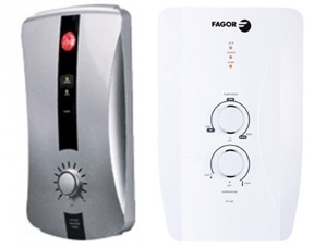 So sánh bình nóng lạnh Rheem RH388EP và bình nóng lạnh Fagor FI-4