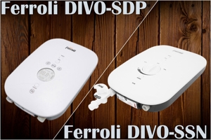 So sánh bình nóng lạnh trực tiếp Ferroli DIVO-SDP và Ferroli DIVO-SSN