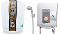 So sánh bình nóng lạnh Panasonic DH-3EP3W và bình nóng lạnh Centon Generation WH8668EP