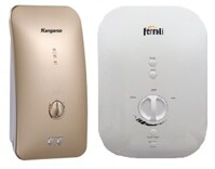 So sánh bình nóng lạnh Kangaroo KG-235 và bình nóng lạnh Ferroli DIVO SDN