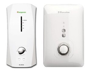 So sánh bình nóng lạnh Kangaroo KG230-EE và bình nóng lạnh Electrolux EWE601AXSW