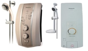 So sánh bình nóng lạnh PowerLux S8000E và bình nóng lạnh Panasonic DH-3HS2VH