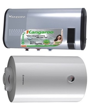 So sánh bình nóng lạnh Kangaroo KG61 và bình nóng lạnh Ariston Pro-R 50 SH 2.5 FE