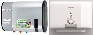 So sánh bình nóng lạnh Kangaroo KG60 và bình nóng lạnh Electrolux EWS30DDXDW
