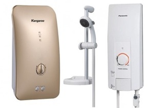 So sánh bình nóng lạnh Kangaroo KG-235 và bình nóng lạnh Panasonic DH4HS1W