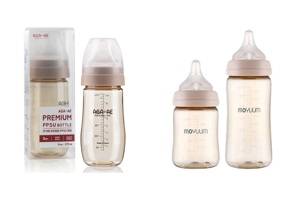 So sánh bình sữa Aga-ae và Moyuum chi tiết qua 4 tiêu chí