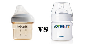 So sánh bình sữa Hegen và Philips Avent cho trẻ sơ sinh, loại nào tốt hơn?