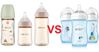 So sánh bình sữa Moyuum và Philips Avent cho trẻ sơ sinh, loại nào tốt hơn?