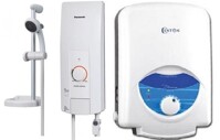 So sánh bình tắm nóng lạnh Panasonic DH4HS1W và bình nóng lạnh Centon WH 8118EP