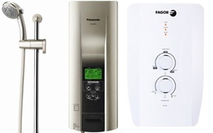 So sánh bình tắm nóng lạnh Panasonic DH6KD1VN và bình nóng lạnh Fagor 2FI-45P