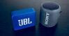 So sánh cặp loa bluetooth nhỏ gọn JBL Go 2 và Sony SRS-XB10