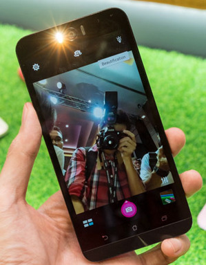 So sánh cấu hình Asus ZenFone 2 và ZenFone Selfie