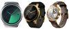 So sánh cấu hình của Samsung Gear S2, Moto 360 (2015) và Huawei Watch